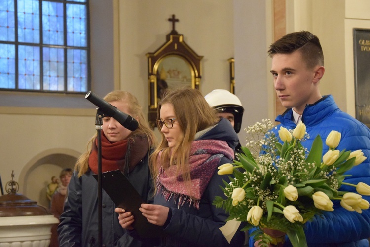 Powitanie ikony MB Częstochowskiej w Brochowie