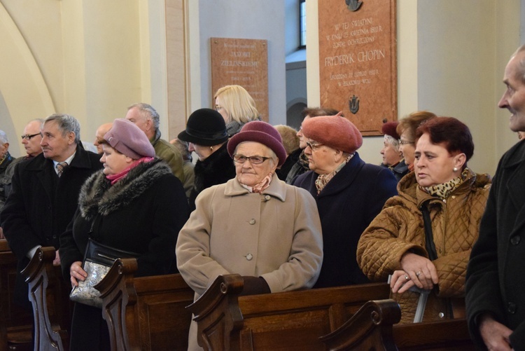 Powitanie ikony MB Częstochowskiej w Brochowie