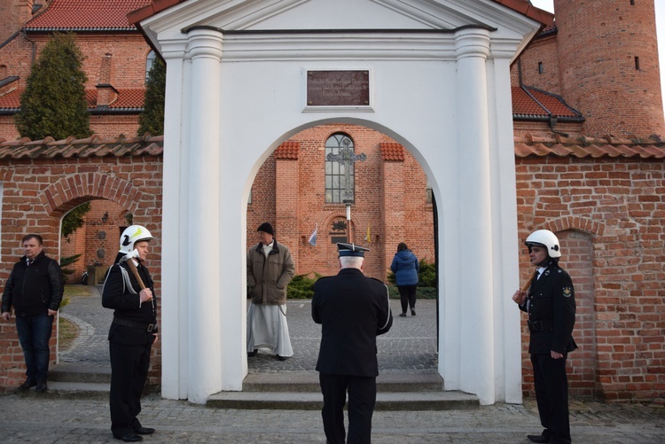 Powitanie ikony MB Częstochowskiej w Brochowie