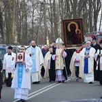 Powitanie ikony MB Częstochowskiej w Brochowie