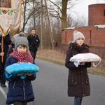 Powitanie ikony MB Częstochowskiej w Brochowie