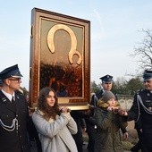 Powitanie ikony MB Częstochowskiej w Brochowie