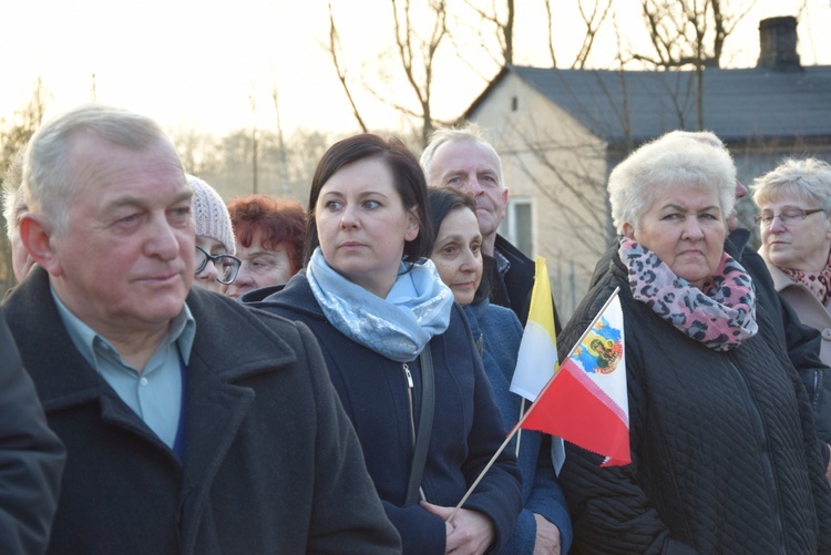 Powitanie ikony MB Częstochowskiej w Brochowie