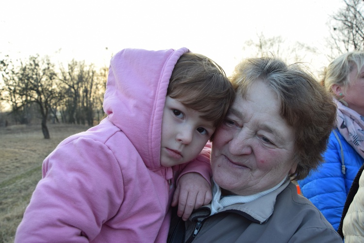 Powitanie ikony MB Częstochowskiej w Brochowie