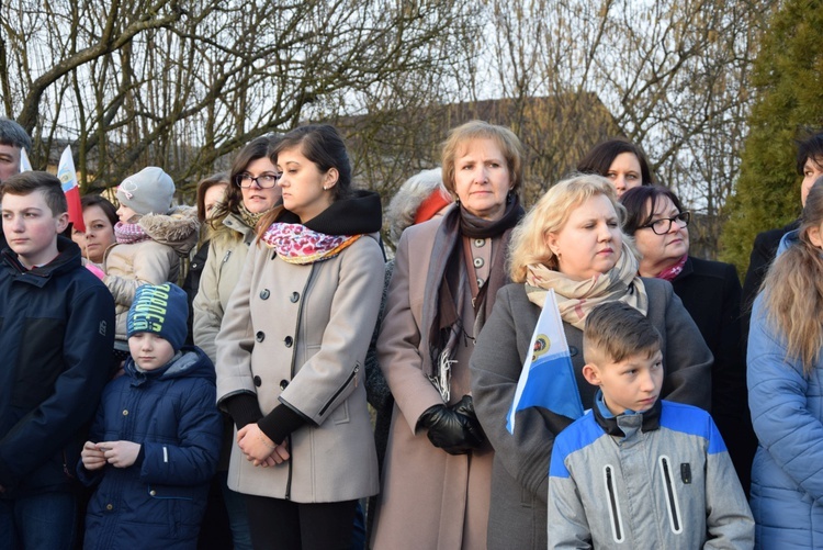 Powitanie ikony MB Częstochowskiej w Brochowie