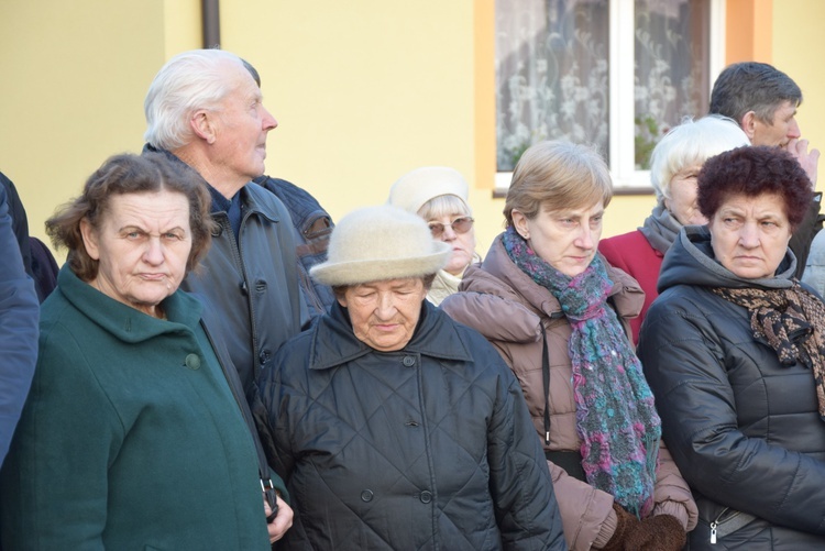 Powitanie ikony MB Częstochowskiej w Brochowie