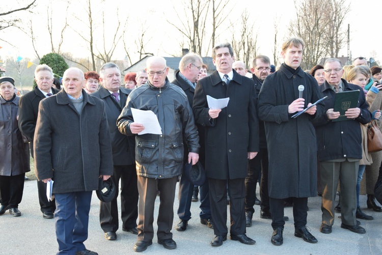 Powitanie ikony MB Częstochowskiej w Brochowie