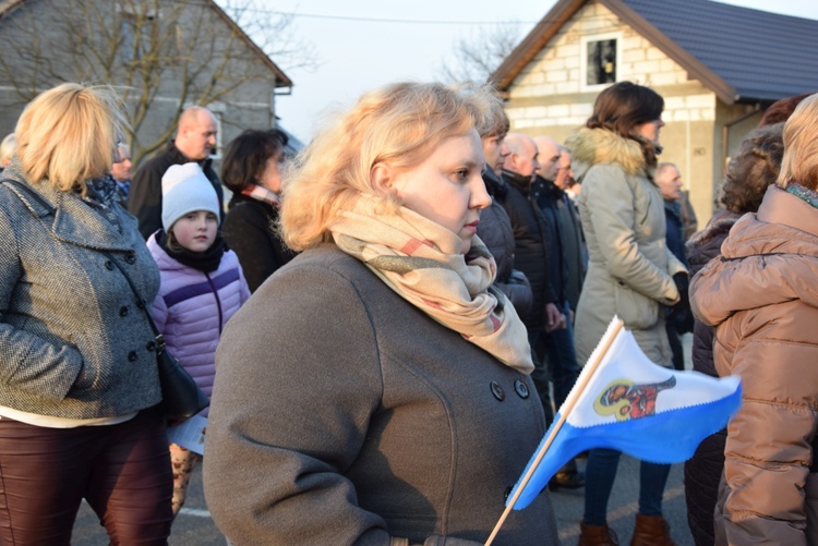 Powitanie ikony MB Częstochowskiej w Brochowie