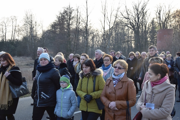 Powitanie ikony MB Częstochowskiej w Brochowie