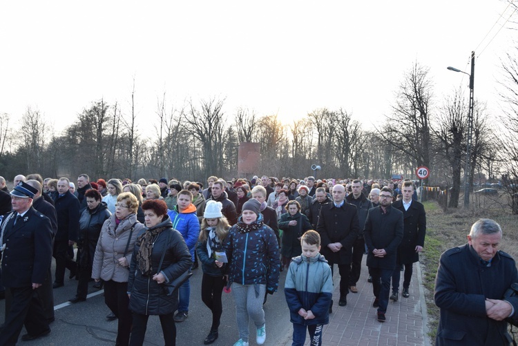 Powitanie ikony MB Częstochowskiej w Brochowie