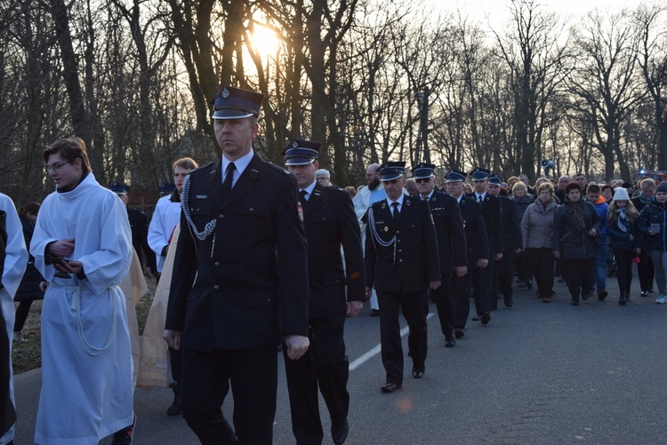 Powitanie ikony MB Częstochowskiej w Brochowie