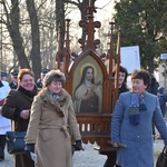 Powitanie ikony MB Częstochowskiej w Brochowie