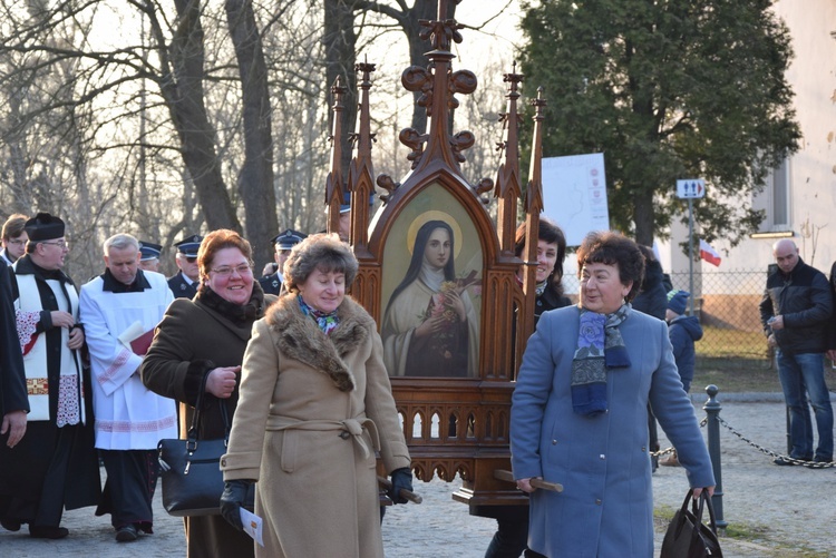 Powitanie ikony MB Częstochowskiej w Brochowie