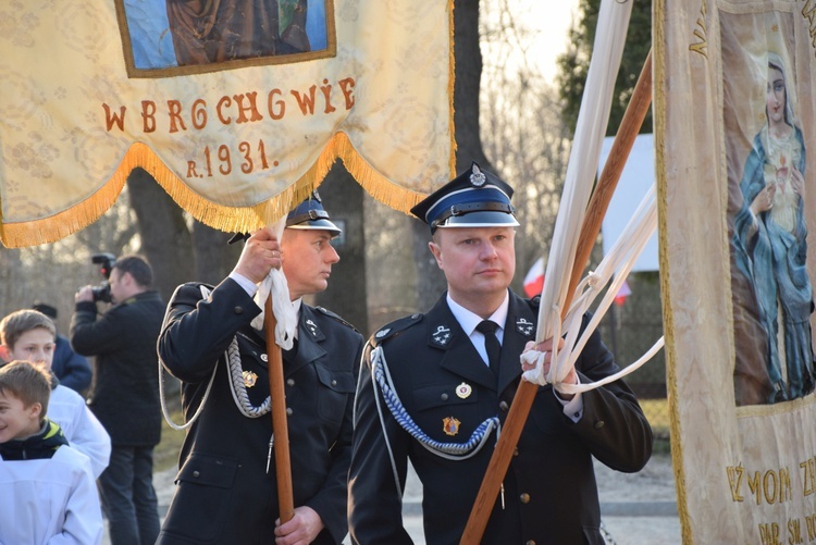 Powitanie ikony MB Częstochowskiej w Brochowie