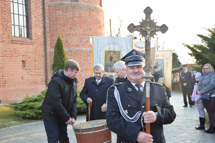 Powitanie ikony MB Częstochowskiej w Brochowie