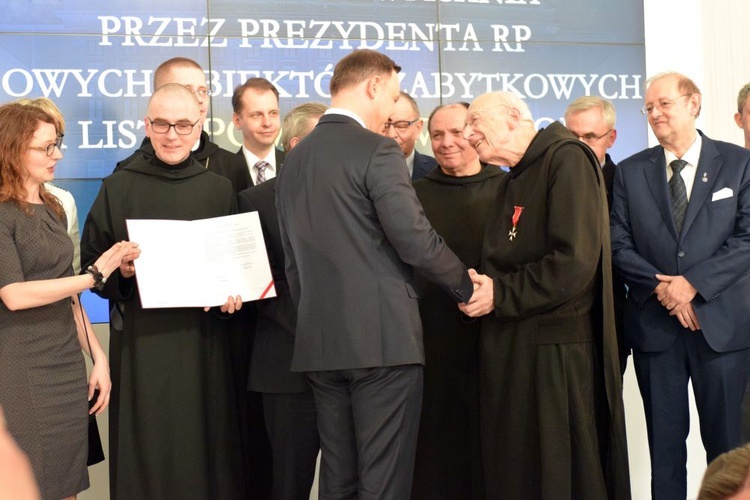 Wpisanie na listę Pomników Historii kolejnych 10 obiektów.