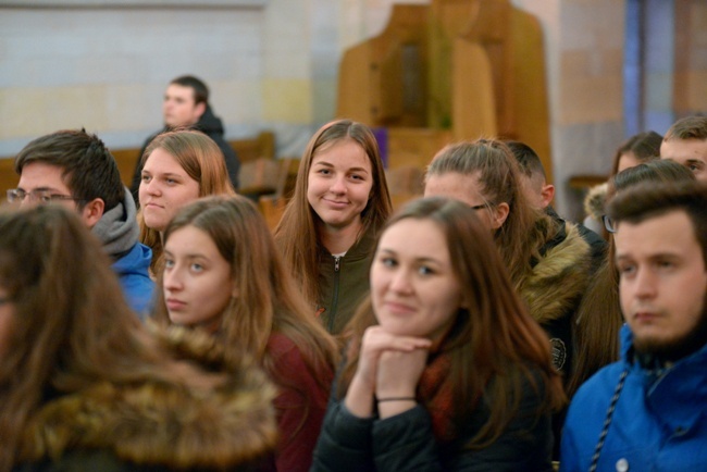 Rekolekcje Katolickiego Stowarzyszenia Młodzieży