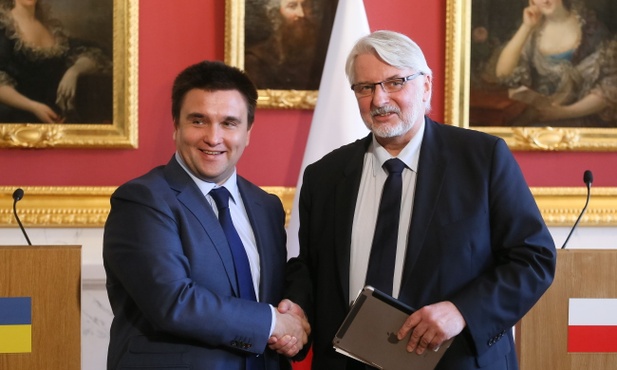Szef MSZ Polski i Ukrainy rozmawiali o ochronie miejsc pamięci i bezpieczeństwie energetycznym