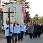 Powitanie ikony MB Czestochowskiej w Kamionie Sochaczewskim