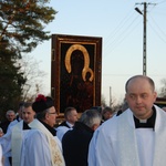 Powitanie ikony MB Czestochowskiej w Kamionie Sochaczewskim