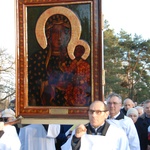 Powitanie ikony MB Czestochowskiej w Kamionie Sochaczewskim