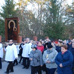 Powitanie ikony MB Czestochowskiej w Kamionie Sochaczewskim