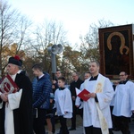 Powitanie ikony MB Czestochowskiej w Kamionie Sochaczewskim