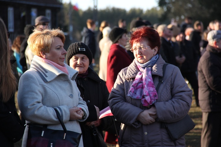 Powitanie ikony MB Czestochowskiej w Kamionie Sochaczewskim