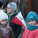 Powitanie ikony MB Czestochowskiej w Kamionie Sochaczewskim