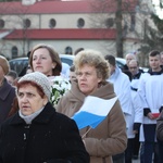 Powitanie ikony MB Czestochowskiej w Kamionie Sochaczewskim