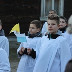 Powitanie ikony MB Czestochowskiej w Kamionie Sochaczewskim