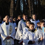 Powitanie ikony MB Czestochowskiej w Kamionie Sochaczewskim