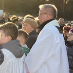 Powitanie ikony MB Czestochowskiej w Kamionie Sochaczewskim