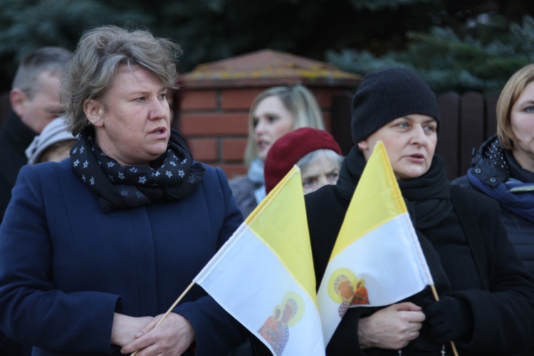 Powitanie ikony MB Czestochowskiej w Kamionie Sochaczewskim