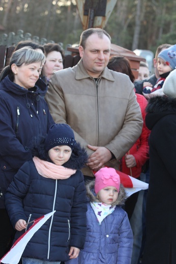 Powitanie ikony MB Czestochowskiej w Kamionie Sochaczewskim