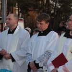 Powitanie ikony MB Czestochowskiej w Kamionie Sochaczewskim