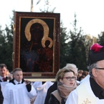 Powitanie ikony MB Czestochowskiej w Kamionie Sochaczewskim