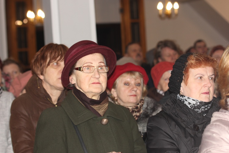 Powitanie ikony MB Czestochowskiej w Kamionie Sochaczewskim