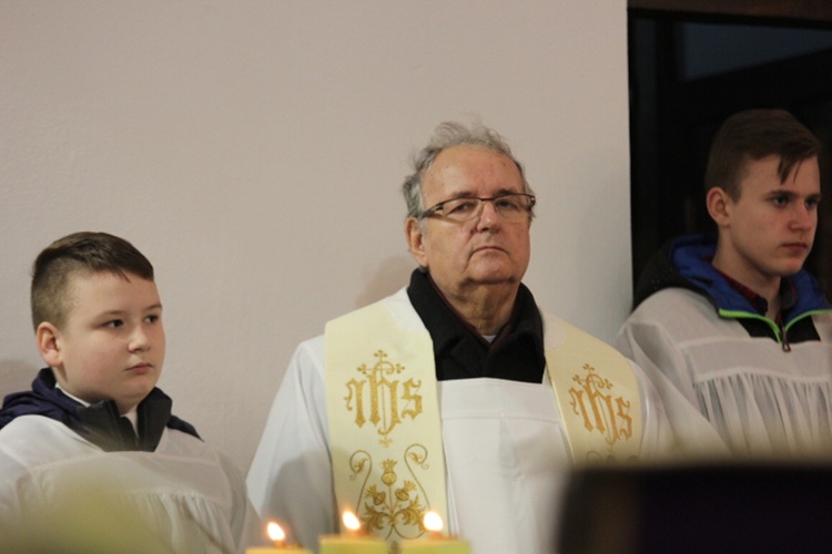 Powitanie ikony MB Czestochowskiej w Kamionie Sochaczewskim