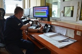 Profesjonalizm policjanta z Sandomierza