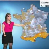 Kobieta z zespołem Downa zaprezentowała prognozę pogody we francuskiej TV