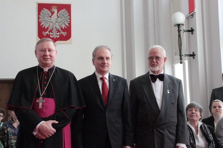 Złoty Krzyż Zasługi dla Rainera von Scharpen