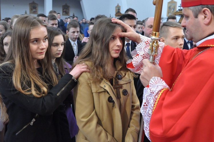 Bierzmowanie w Jodłowniku