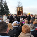 Powitanie ikony MB Częstochowskiej w Młodzieszynie