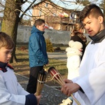 Powitanie ikony MB Częstochowskiej w Młodzieszynie