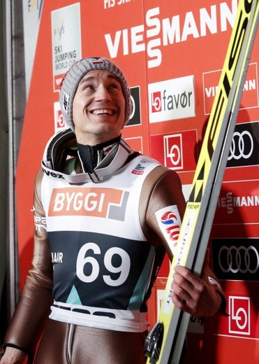 Stoch wygrał prolog w Vikersund