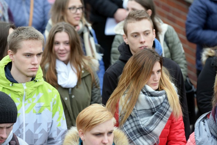 Maturzyści na Jasnej Górze