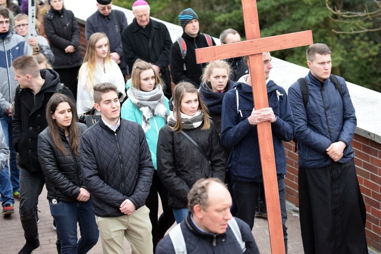 Maturzyści na Jasnej Górze