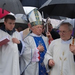 Powitanie ikony MB Częstochowskiej w Kątach