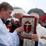 Powitanie ikony MB Częstochowskiej w Kątach